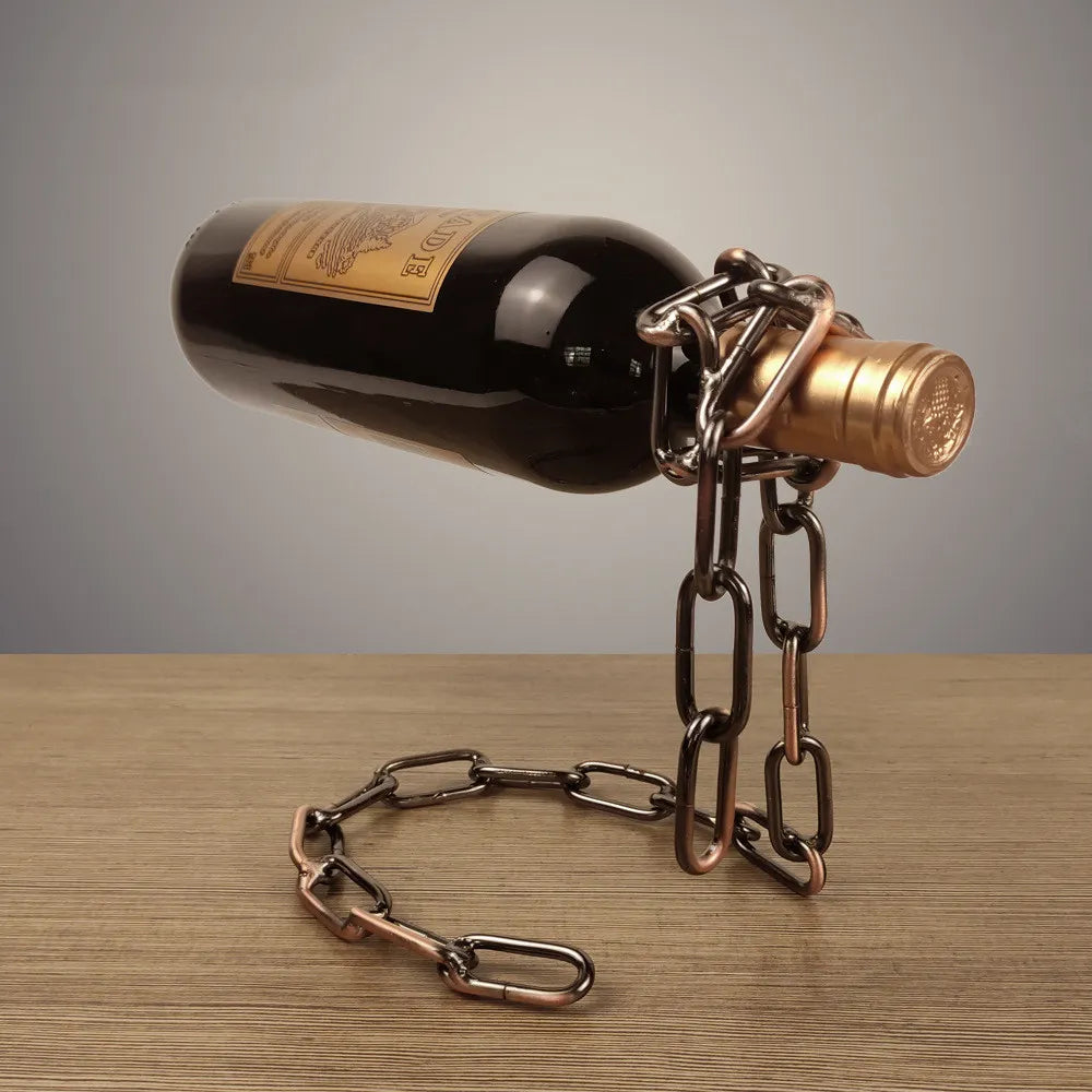 LEVITAS WINE BOTTLE HOLDER