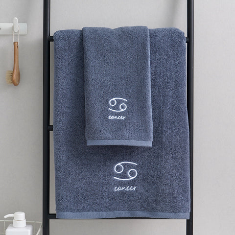 Zodiac Luxury Towel Set (2-Piece)
