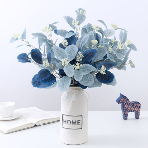 Artificial Eucalyptus Leaves Fake Plant