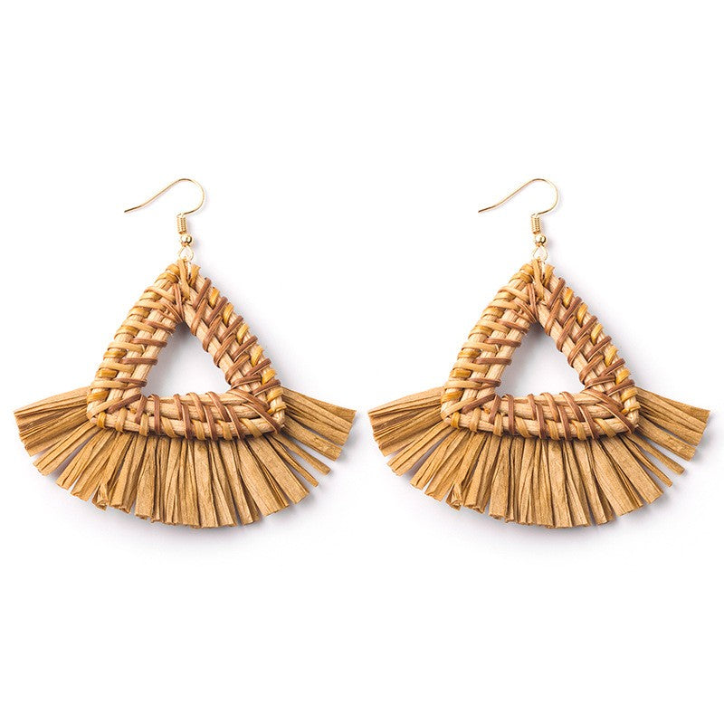 ISLA RAFFIA EARRINGS