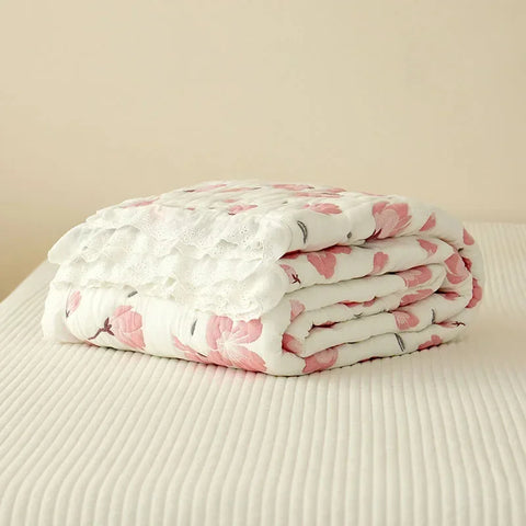 Organic Quilt with Bamboo Fiber