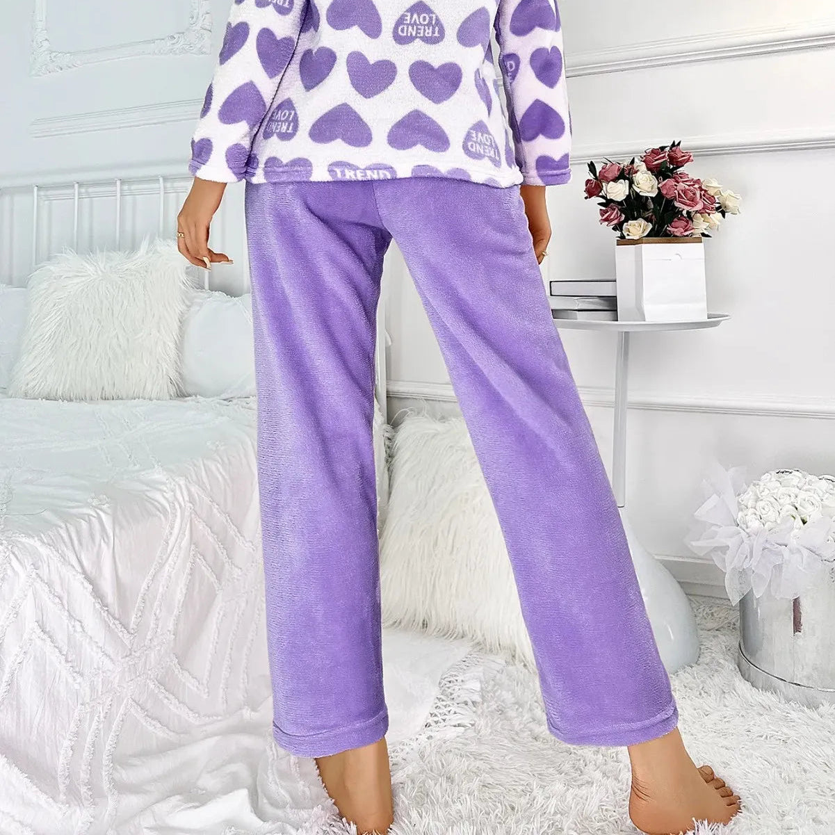 COZY FLANNEL PAJAMA SET