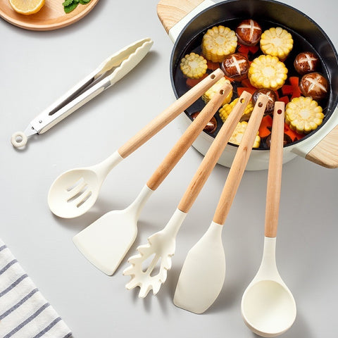 12-Piece Silicone Spatula Set