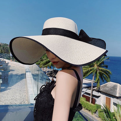 LEORA WOVEN SUN HAT