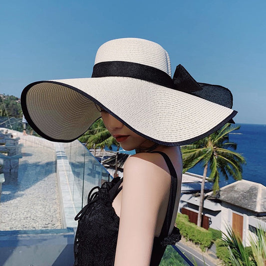 LEORA WOVEN SUN HAT