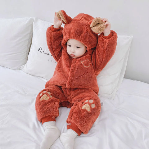 Baby Thick Winter Romper