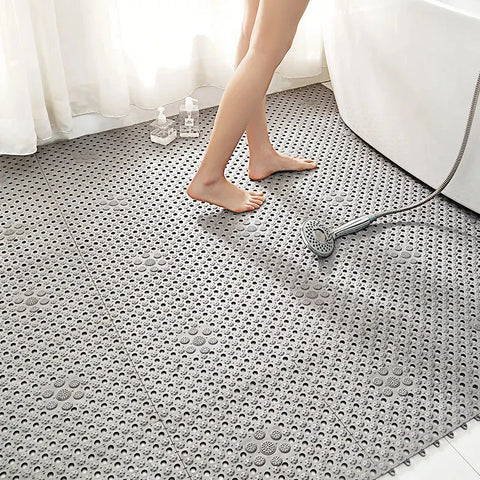 Interlocking Non Slip Shower Mat