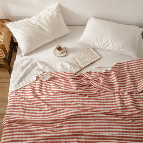 Natsuki Striped Summer Quilt