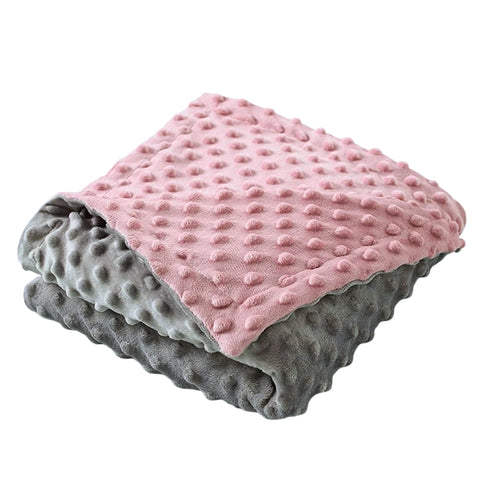 Soft Minky Baby Blanket