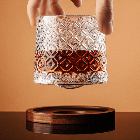 Glacia Crystal Whiskey Glass