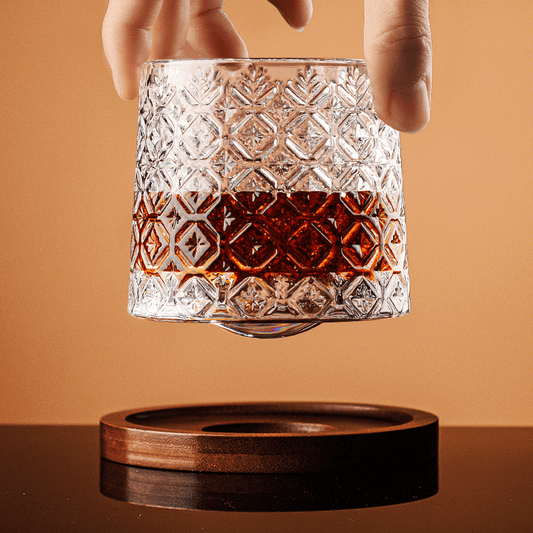 GLACIA CRYSTAL WHISKEY GLASS