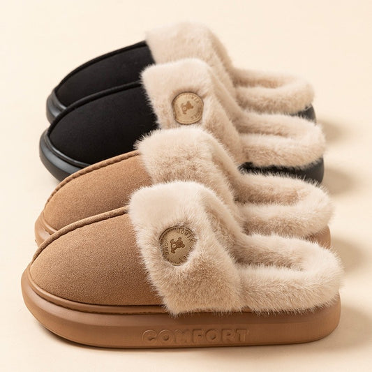 FURLO FAUX FUR SLIPPERS