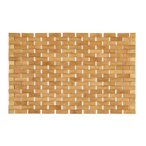 Premium Bamboo Bath Mat