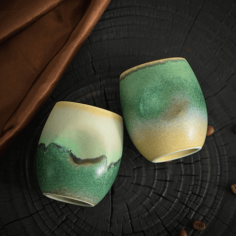Osaka Handcrafted Ceramic Cup
