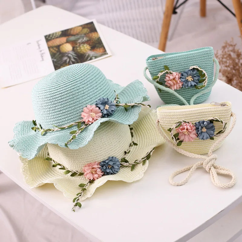 AMELIA BLOOM HAT & BAG