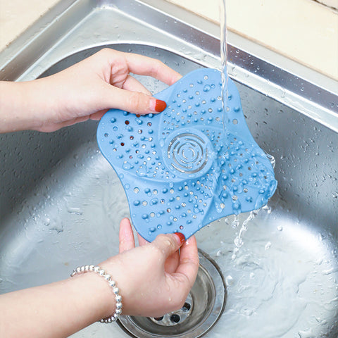 Silicone Drain Hair Catcher Cover