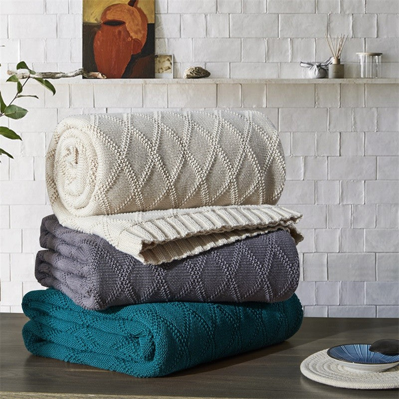 ARLO COTTON WOVEN BLANKET