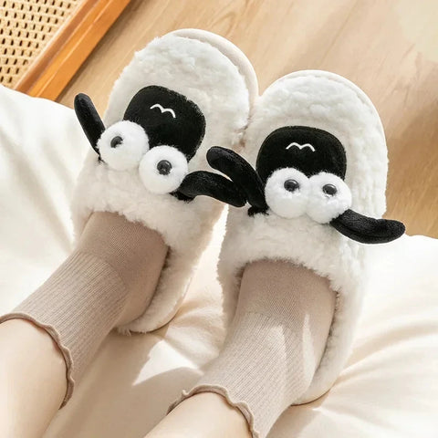Sheep Cotton House Slippers