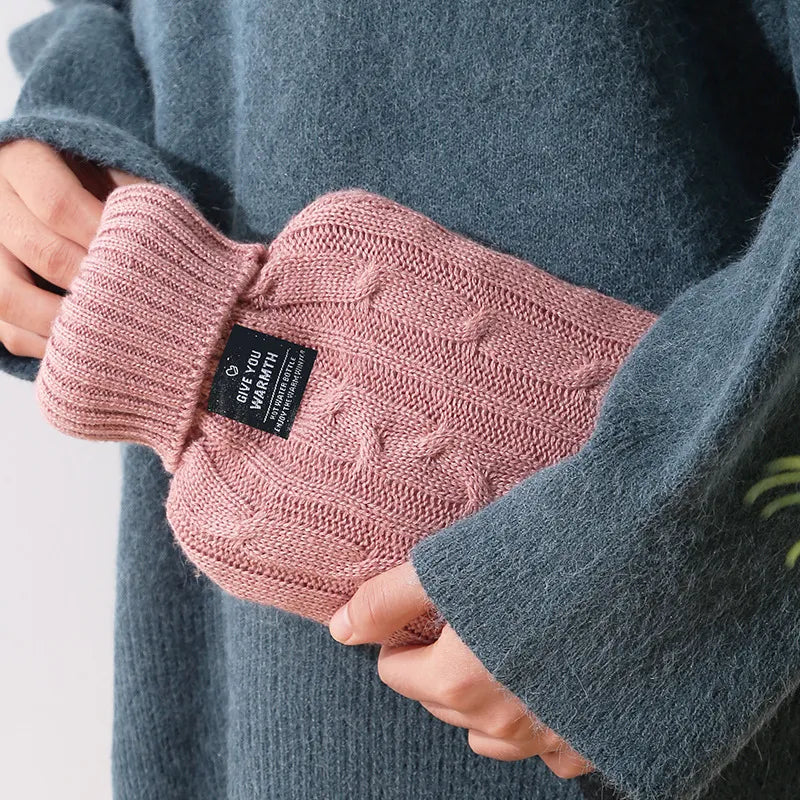 COZY HOT WATER BOTTLE