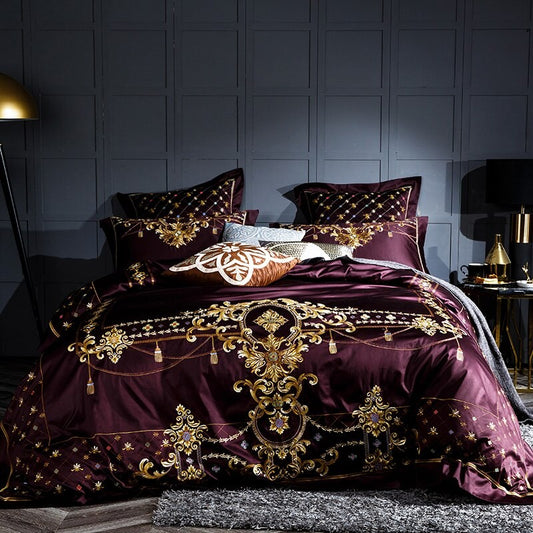 ELENA EGYPTIAN COTTON BEDDING SET