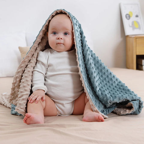 Soft Minky Baby Blanket