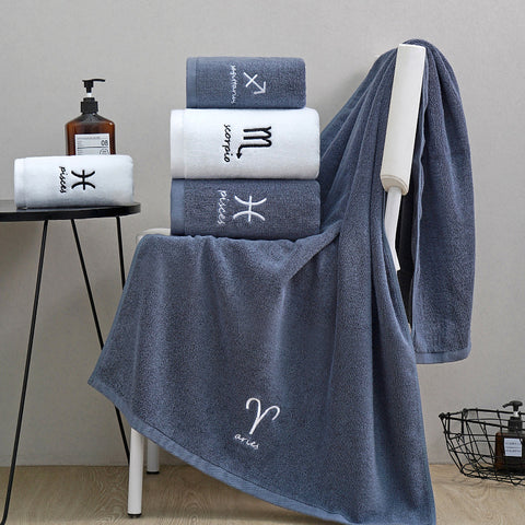 Zodiac Luxury Towel Set (2-Piece)
