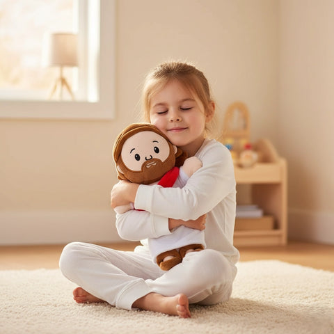 Jesus Comfort Plush Doll