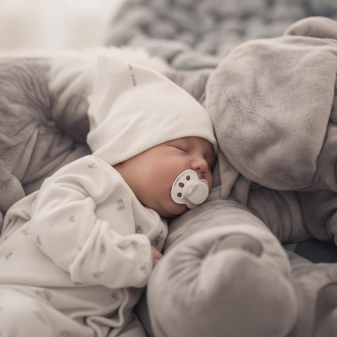 Jumbo Elephant Plush Pillow