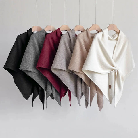 Liora Fleece Shawl