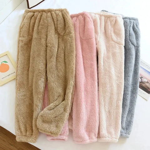 Women's Fleece Pajama Pants