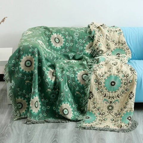 Siena Bohemian Woven Throw
