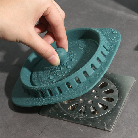 Silicone Odor-Blocking Drain Cover