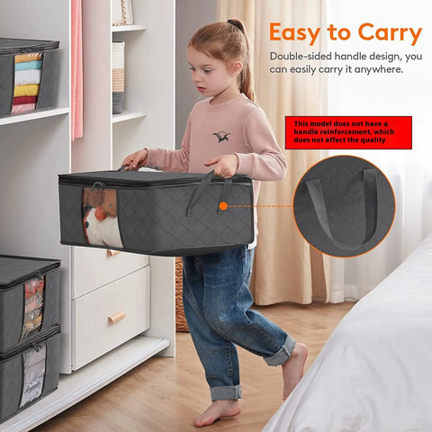 Foldable Clothes Storage Bag Organizer