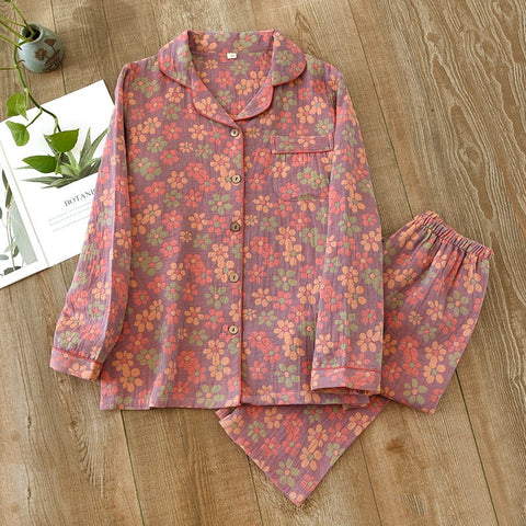 Koyuki Spring Bloom Pajama Set