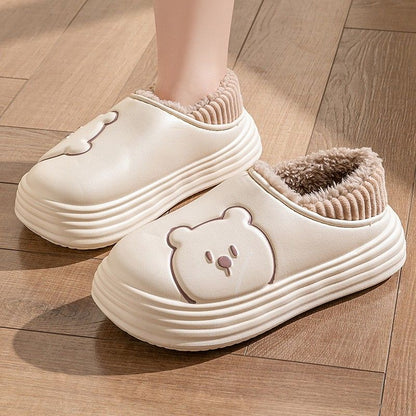 BEARFOAM WATERPROOF SLIPPERS