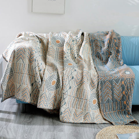 Indian Arrow Bohemian Blanket