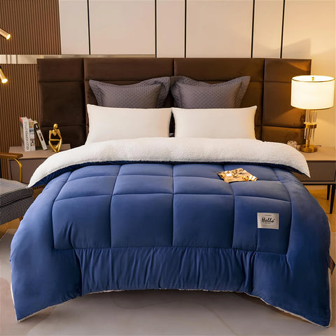 Thickened Luxury Weighted Winter Blanket