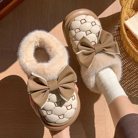 Women’s Bow House Slippers