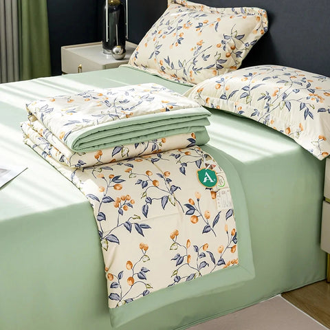 Cotton Bedding Set Comforter Cover 4PCS