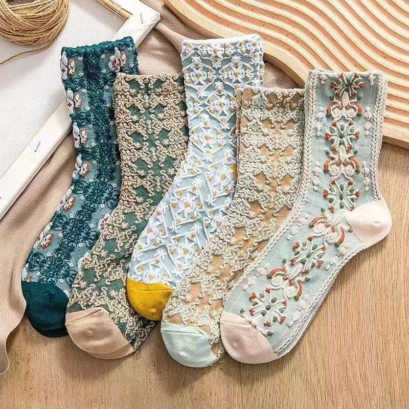 RELIEF BLOSSOM SOCKS