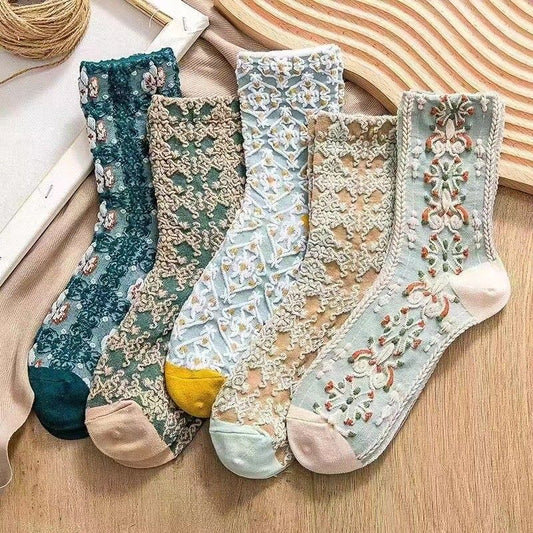 RELIEF BLOSSOM SOCKS