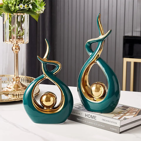 Ceramica Floreo Sculpture