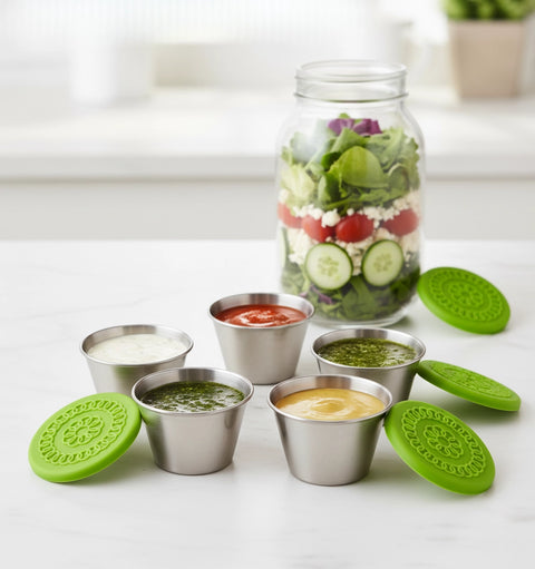 Sauce Cup Stainless Steel