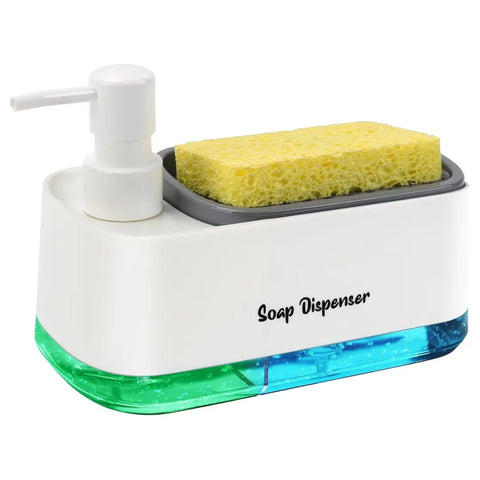 Dual Soap & Lotion Dispenser