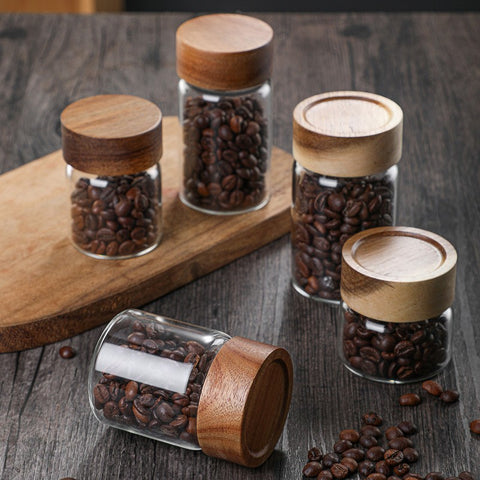 Rinato Glass Jars
