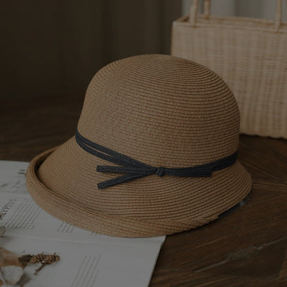 COLETTE VINTAGE STRAW HAT