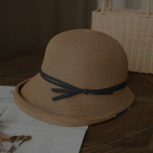 COLETTE VINTAGE STRAW HAT