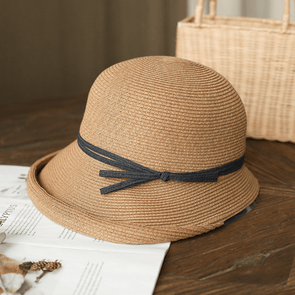 COLETTE VINTAGE STRAW HAT