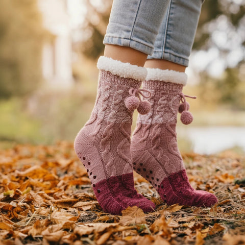 The Nordic Cozy Socks