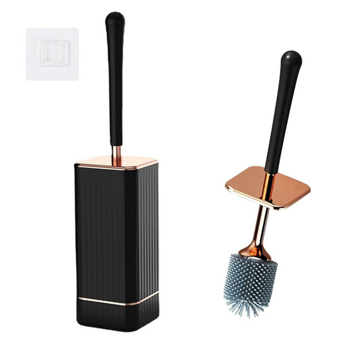 Silicone Toilet Brush with Holder